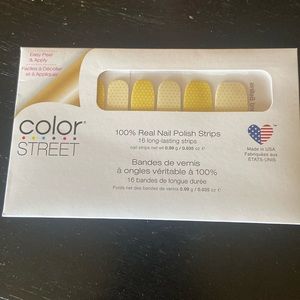 Color Street New In Package Bikinis and Bellinis Nail Strips